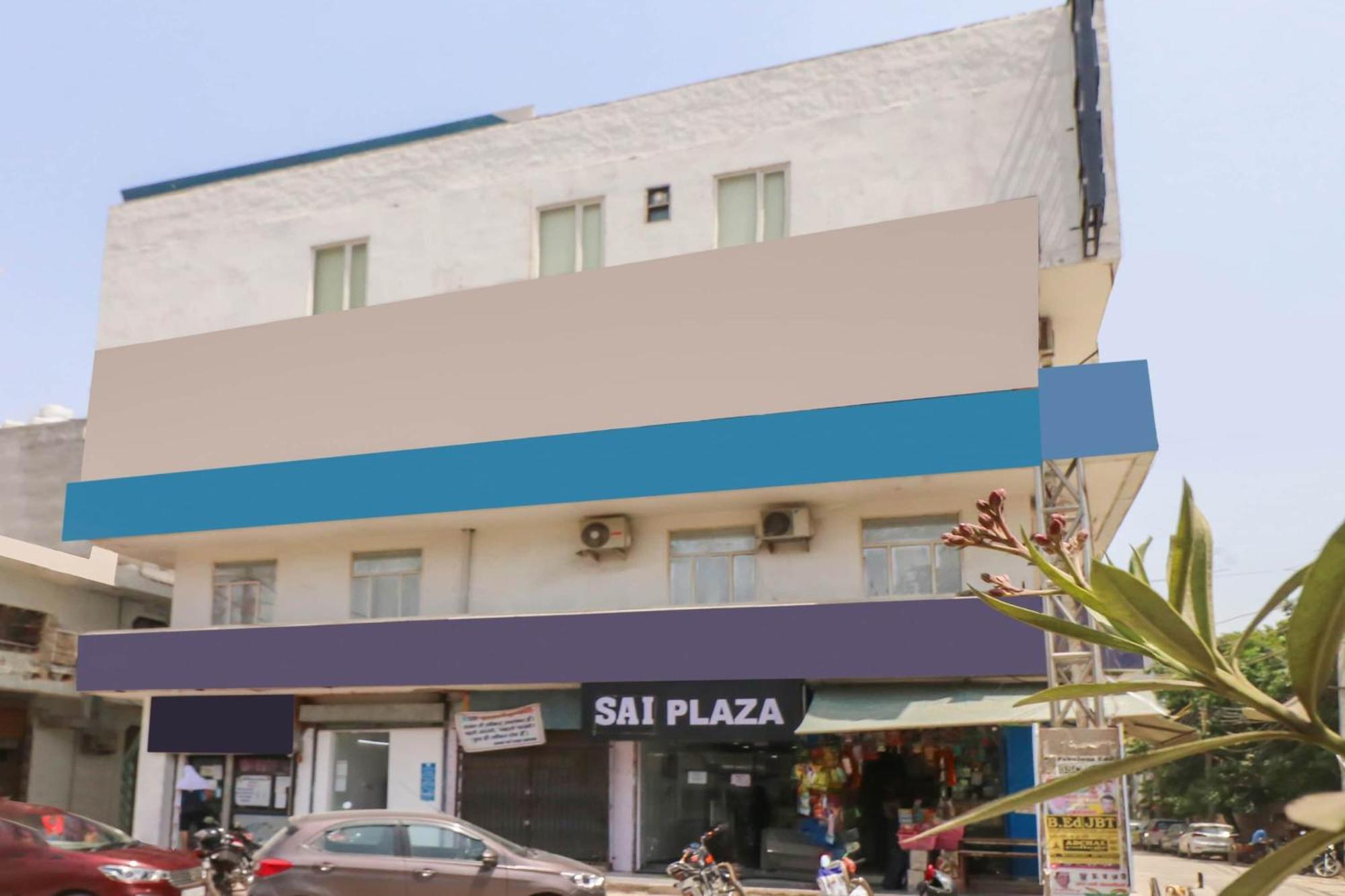 Oyo Flagship 80318 Hotel Sai Plaza Near Indira Gandhi International Airport Nowe Delhi Zewnętrze zdjęcie